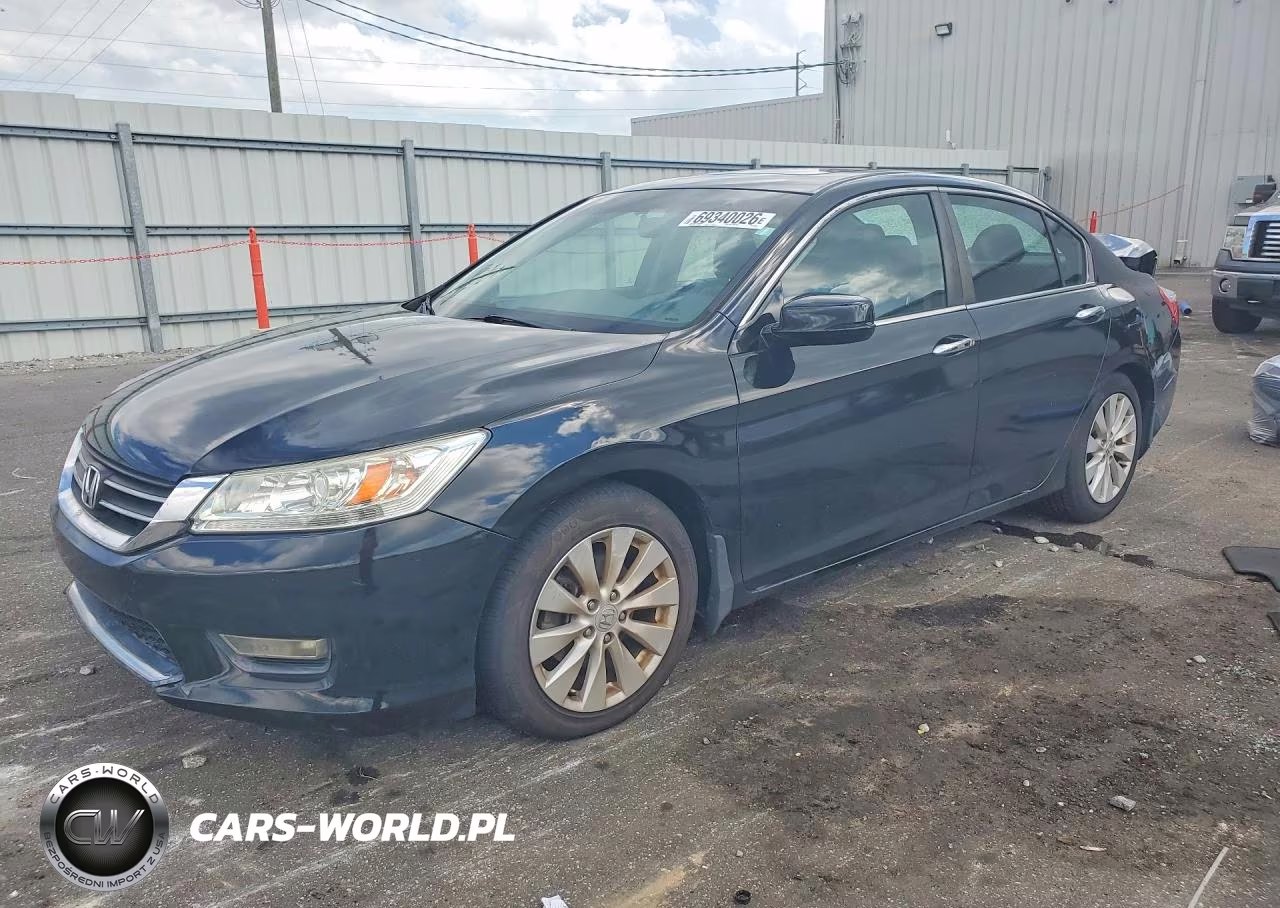 2013 Honda Accord Ex VIN:1HGCR2F7XDA228947 - 1