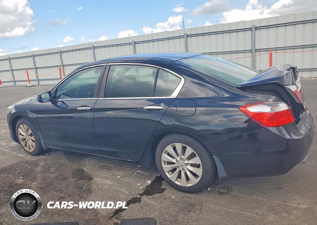 2013 Honda Accord Ex VIN:1HGCR2F7XDA228947 - 2