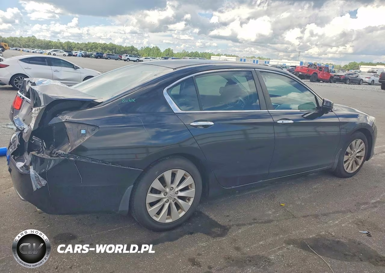 2013 Honda Accord Ex VIN:1HGCR2F7XDA228947 - 3