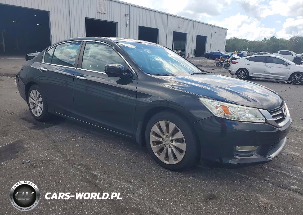 2013 Honda Accord Ex VIN:1HGCR2F7XDA228947 - 4