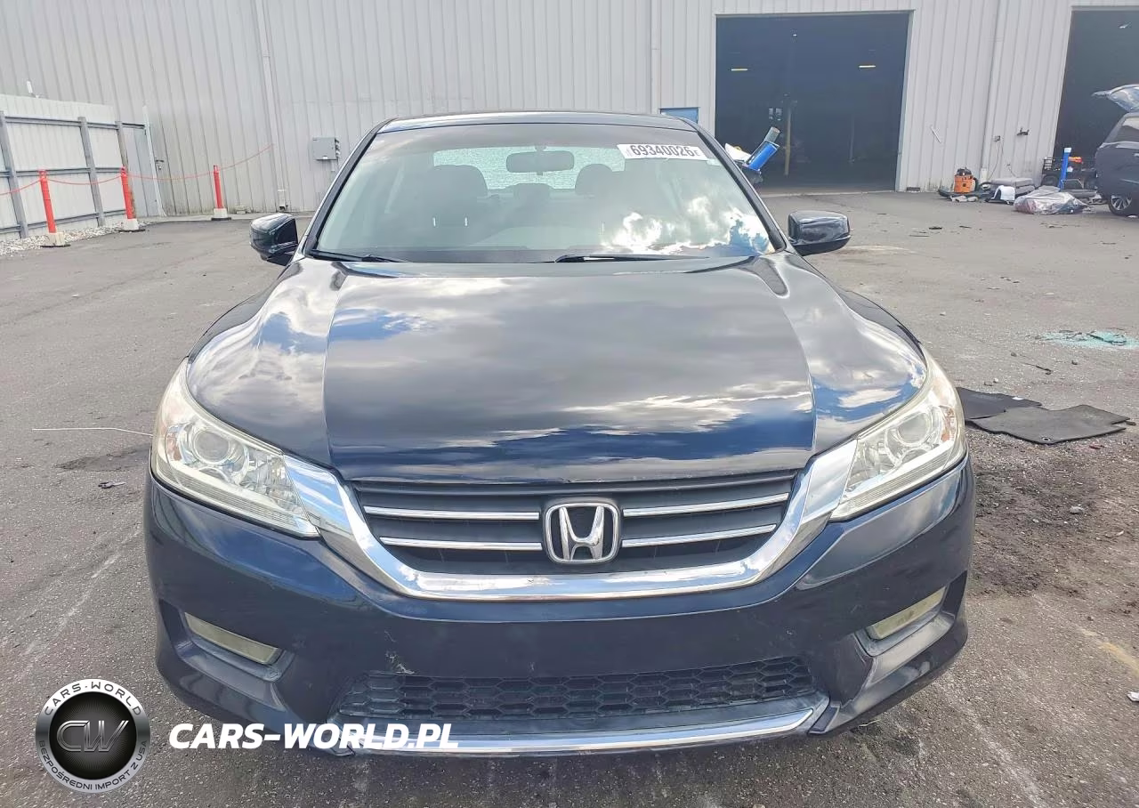 2013 Honda Accord Ex VIN:1HGCR2F7XDA228947 - 5
