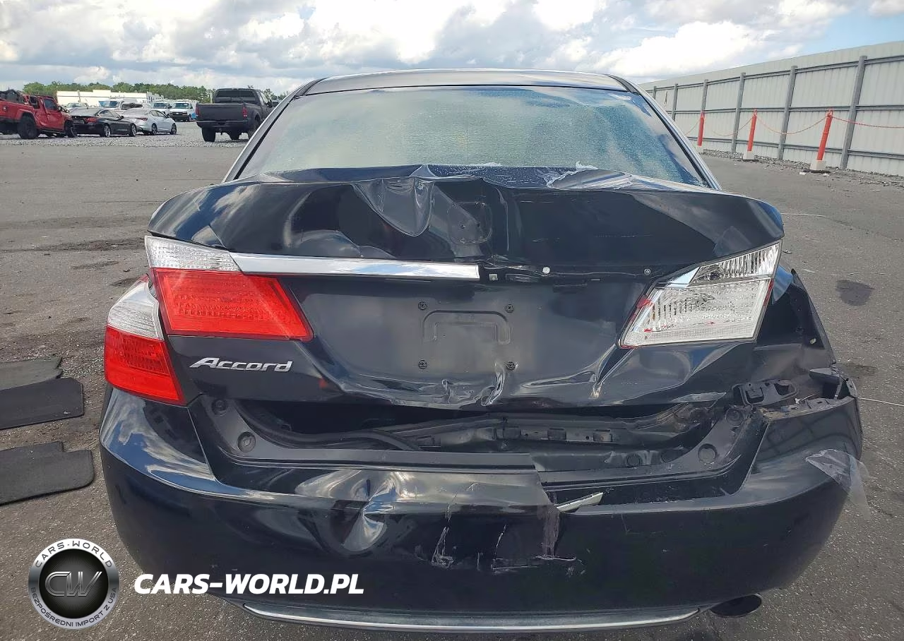 2013 Honda Accord Ex VIN:1HGCR2F7XDA228947 - 6