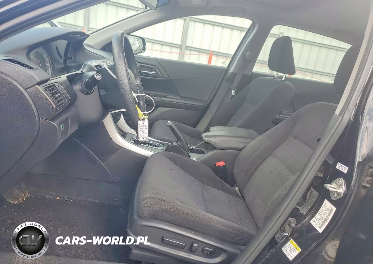 2013 Honda Accord Ex VIN:1HGCR2F7XDA228947 - 7