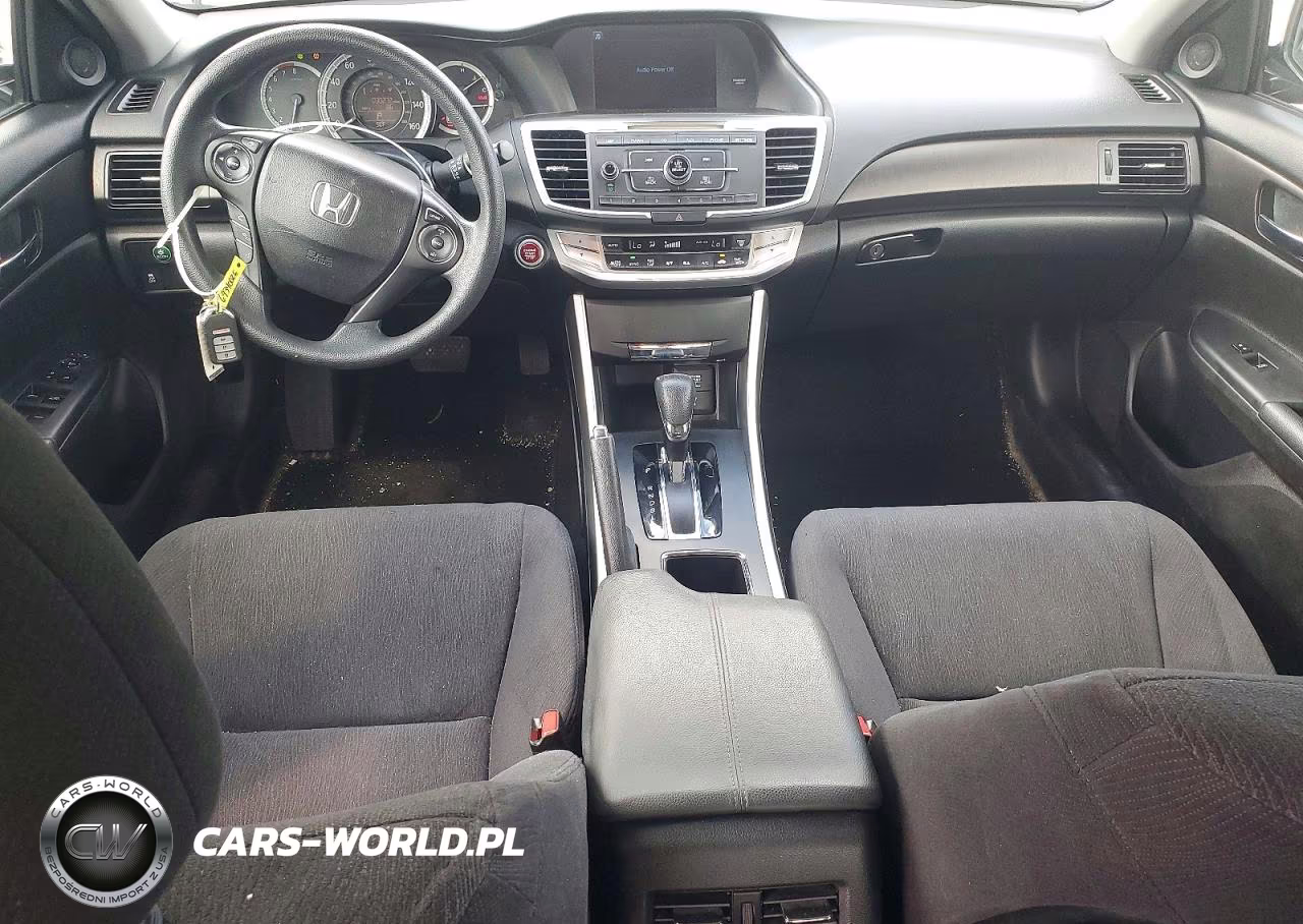 2013 Honda Accord Ex VIN:1HGCR2F7XDA228947 - 8
