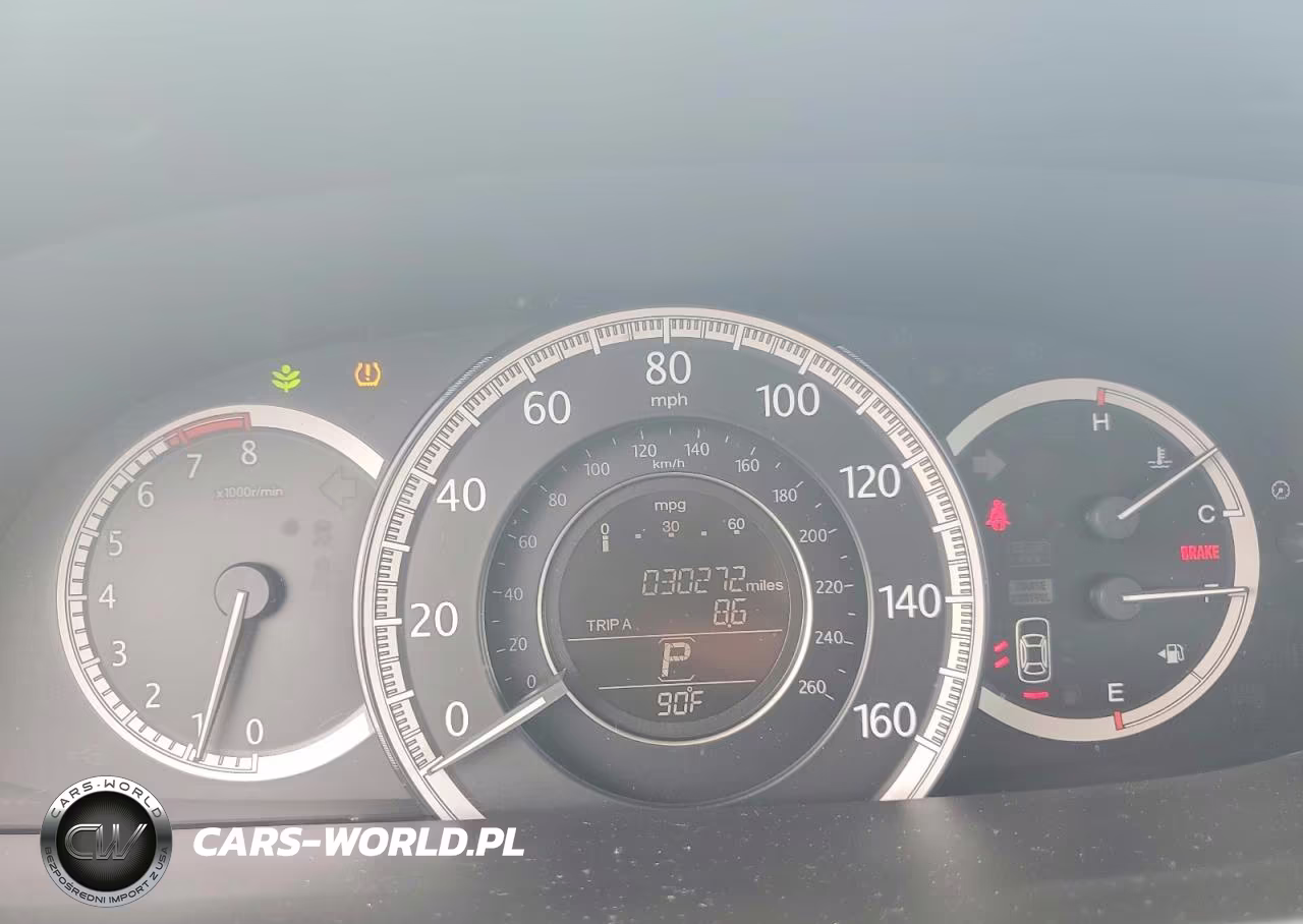 2013 Honda Accord Ex VIN:1HGCR2F7XDA228947 - 9