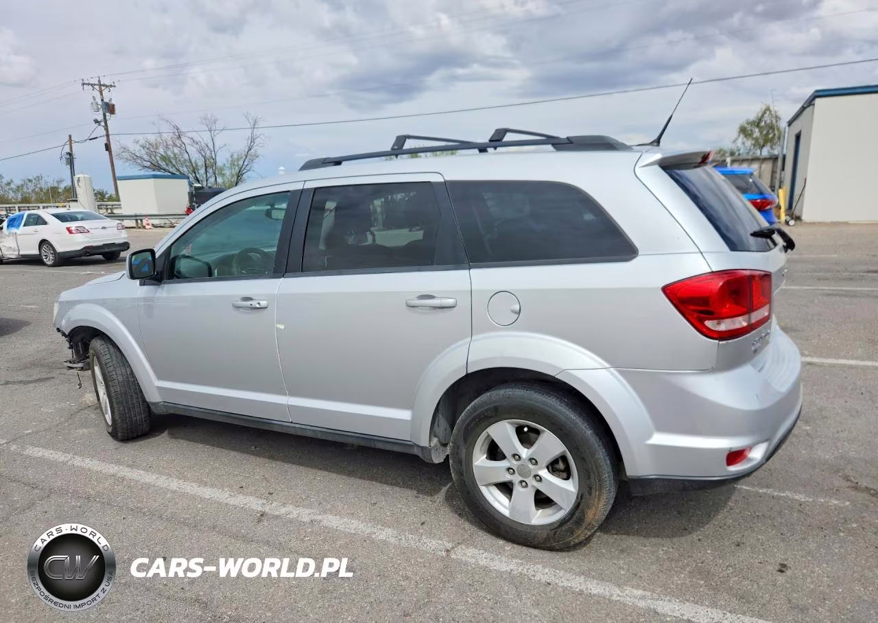 2012 Dodge Journey Sxt VIN:3C4PDDBG2CT161476 - 2