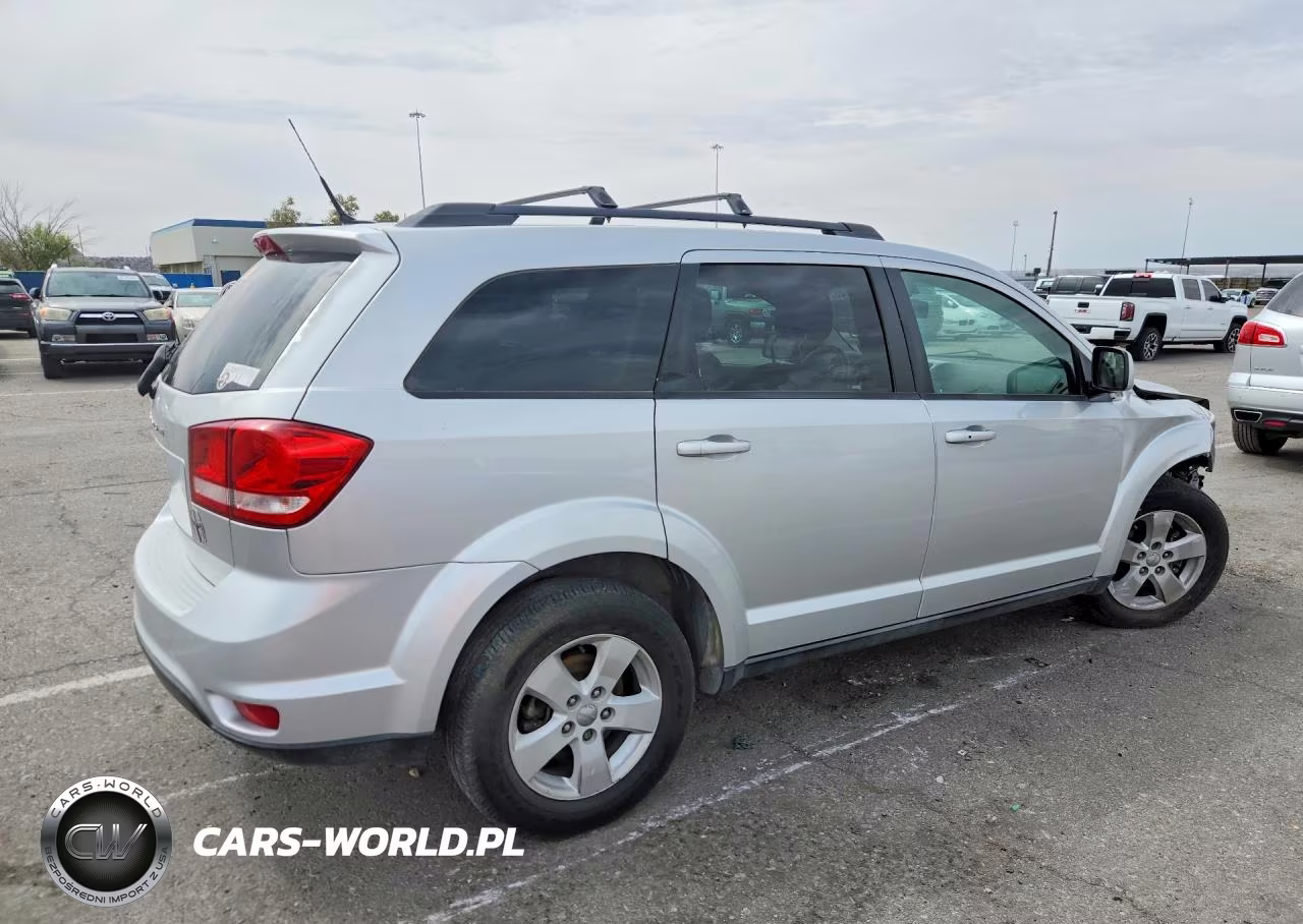 2012 Dodge Journey Sxt VIN:3C4PDDBG2CT161476 - 3