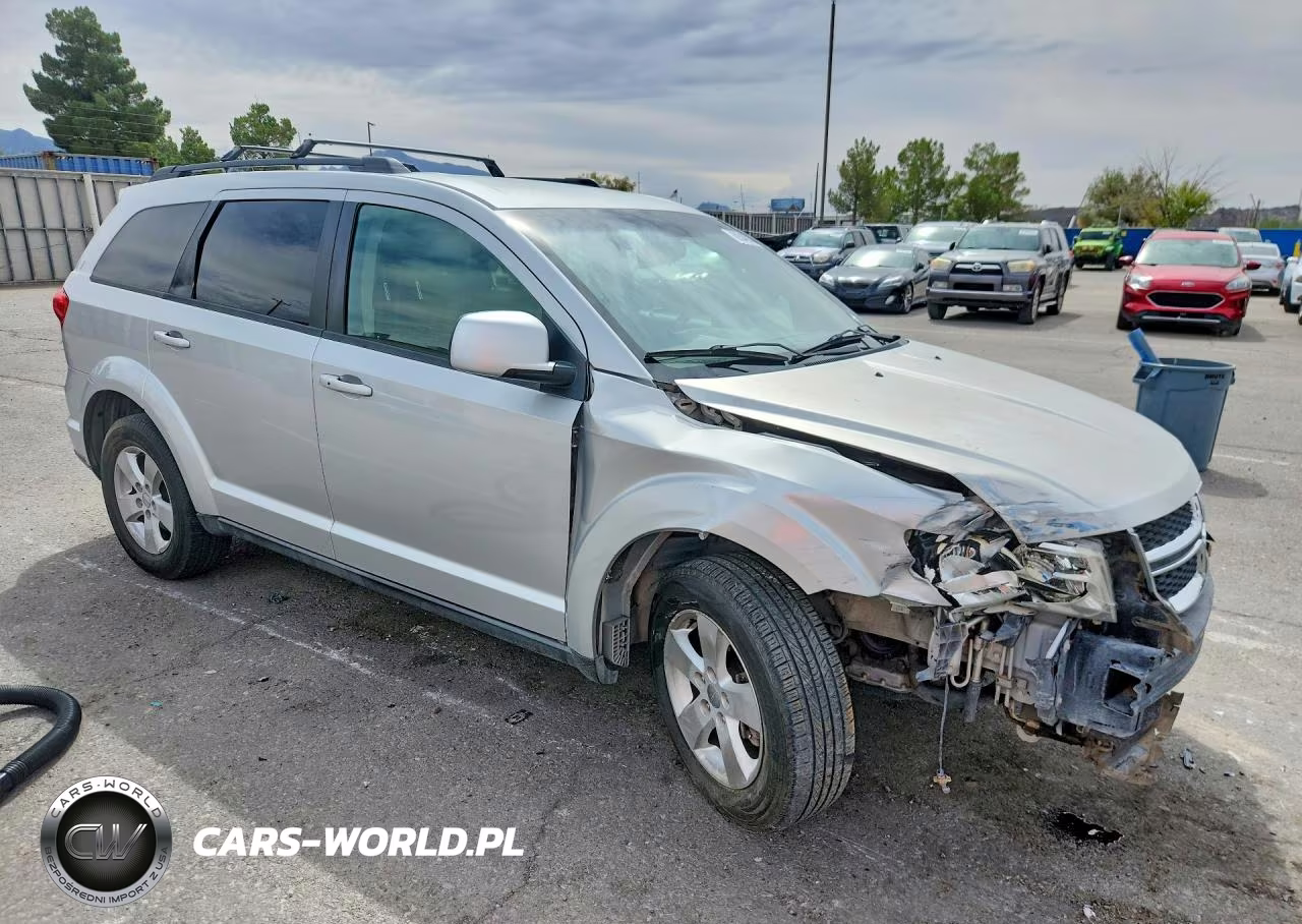 2012 Dodge Journey Sxt VIN:3C4PDDBG2CT161476 - 4