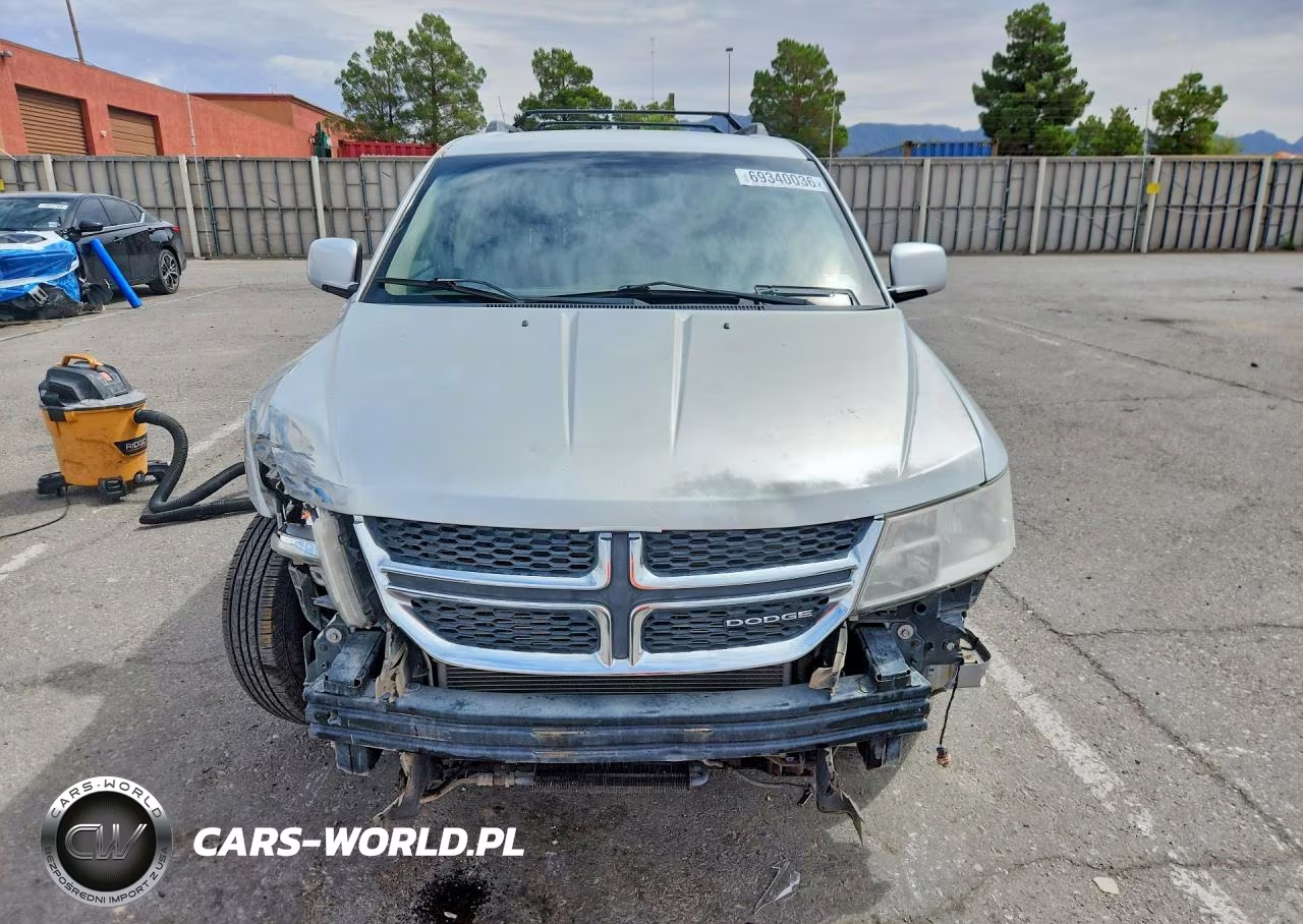 2012 Dodge Journey Sxt VIN:3C4PDDBG2CT161476 - 5