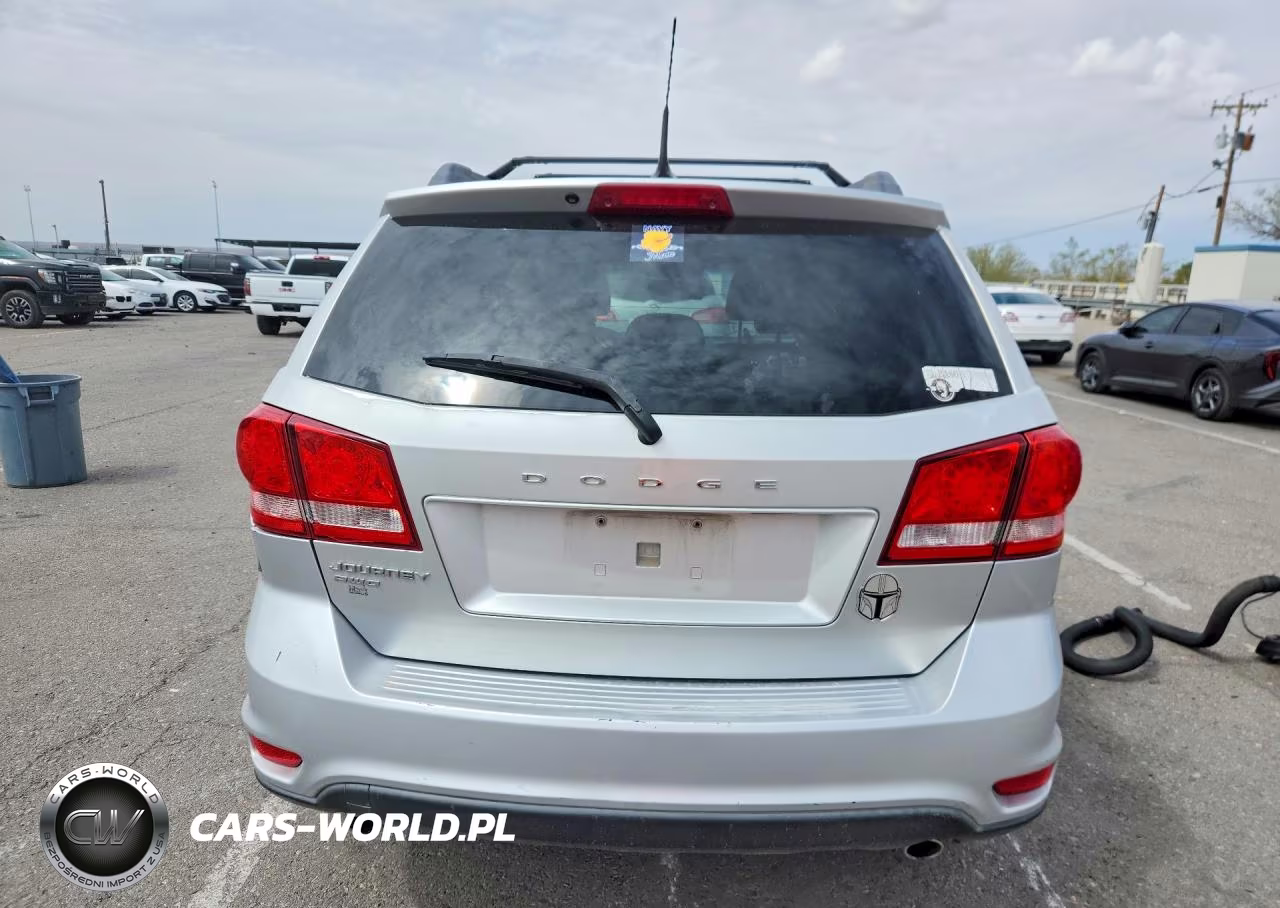2012 Dodge Journey Sxt VIN:3C4PDDBG2CT161476 - 6