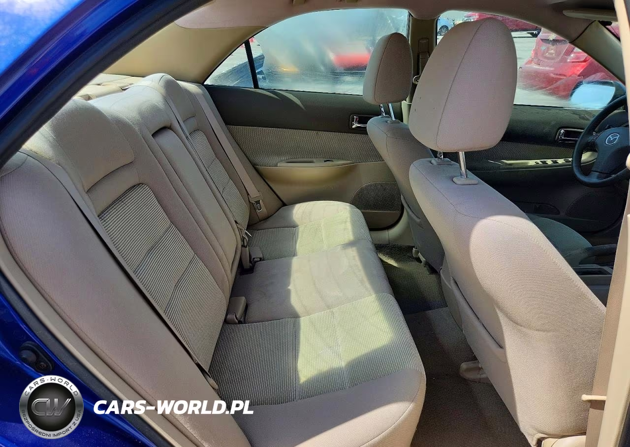 2004 Mazda 6 I VIN:1YVFP80C345N70303 - 10