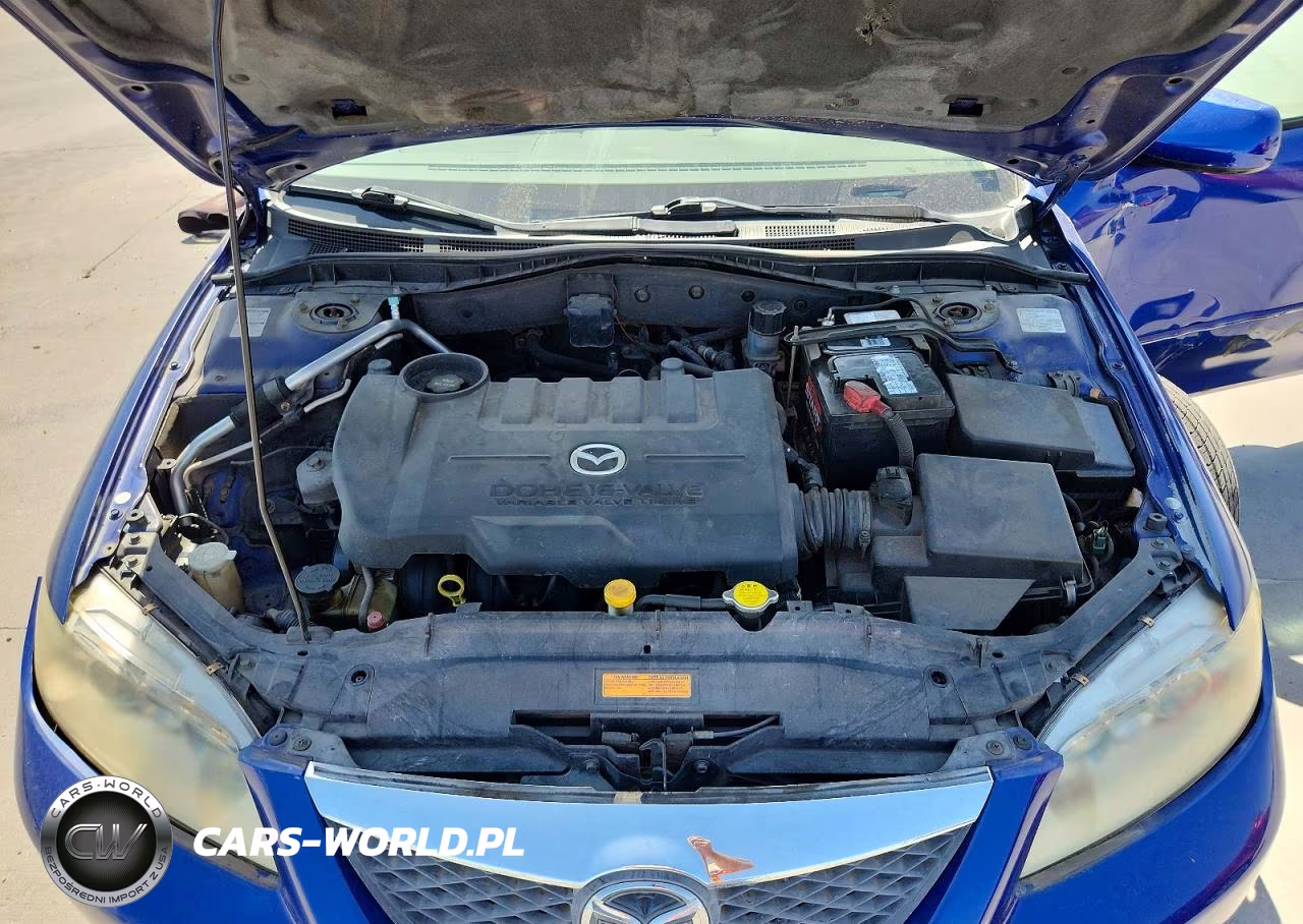 2004 Mazda 6 I VIN:1YVFP80C345N70303 - 11