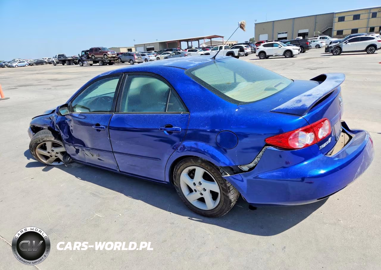 2004 Mazda 6 I VIN:1YVFP80C345N70303 - 2