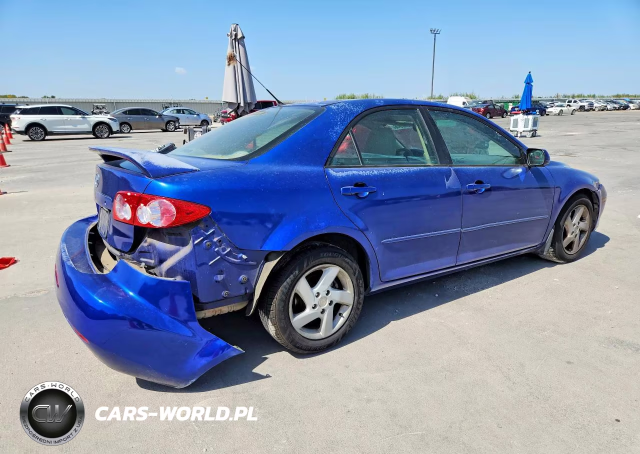 2004 Mazda 6 I VIN:1YVFP80C345N70303 - 3