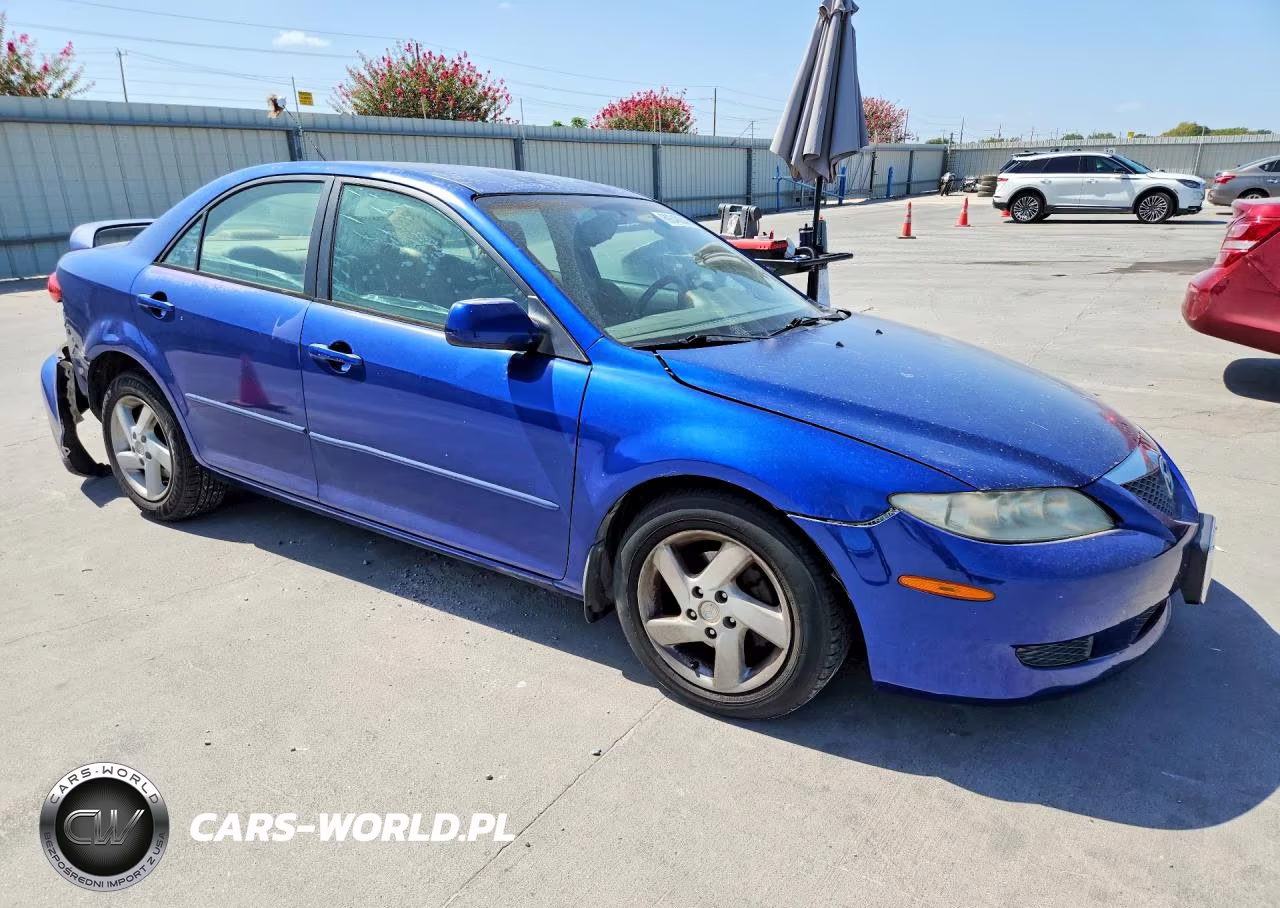 2004 Mazda 6 I VIN:1YVFP80C345N70303 - 4