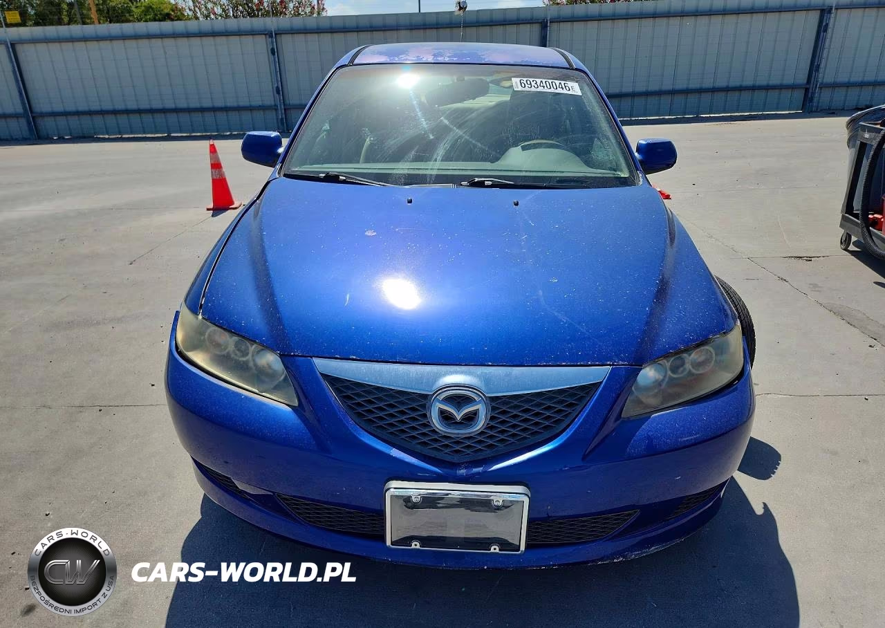 2004 Mazda 6 I VIN:1YVFP80C345N70303 - 5