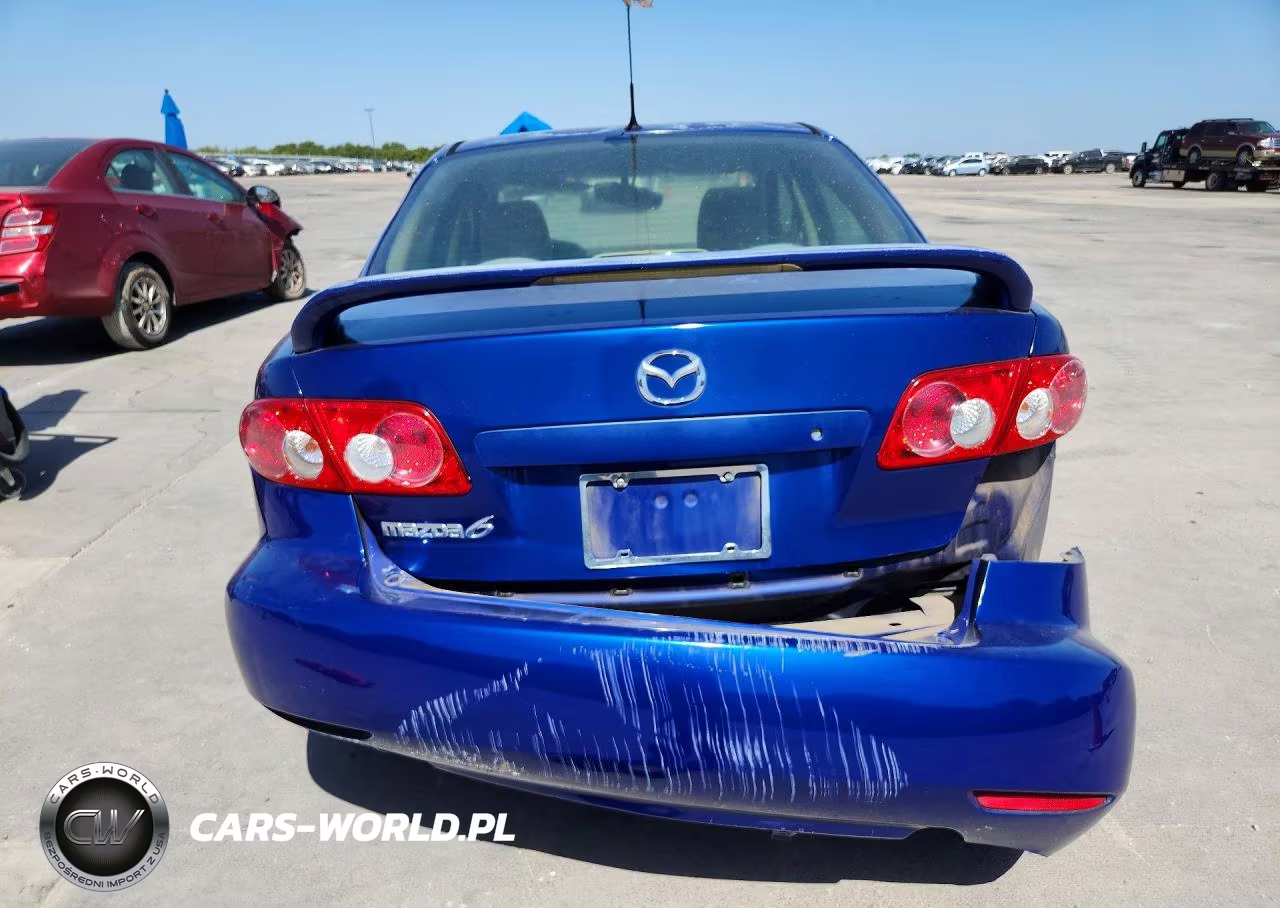 2004 Mazda 6 I VIN:1YVFP80C345N70303 - 6