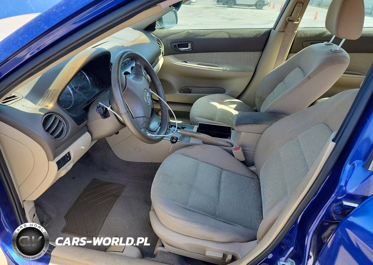 2004 Mazda 6 I VIN:1YVFP80C345N70303 - 7