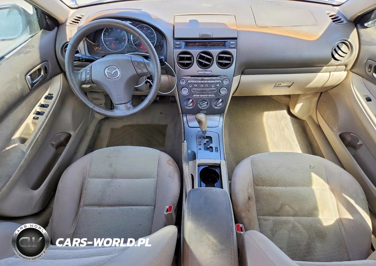 2004 Mazda 6 I VIN:1YVFP80C345N70303 - 8