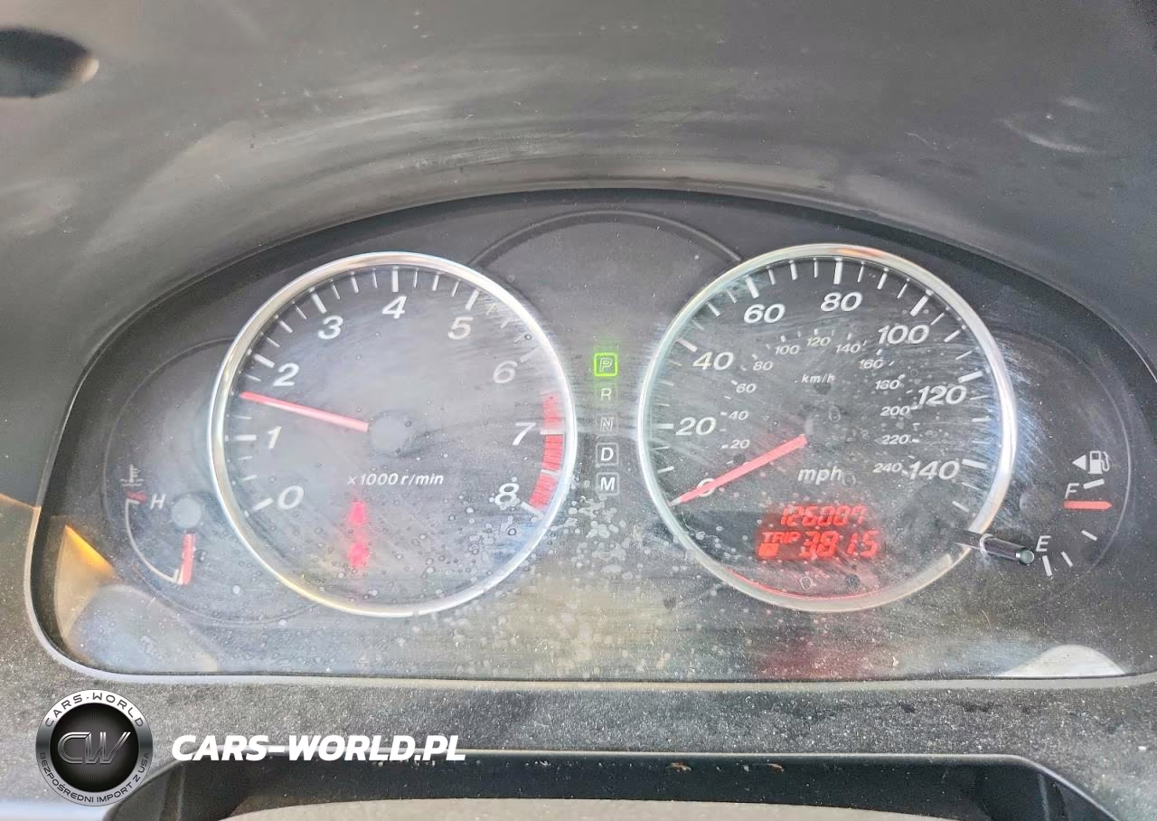 2004 Mazda 6 I VIN:1YVFP80C345N70303 - 9