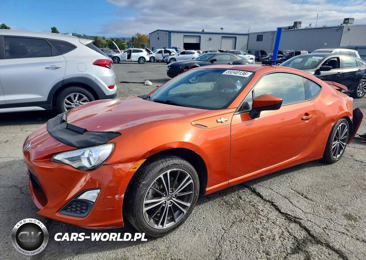 2014 Scion Fr-S Monogram VIN:JF1ZNAA1XE9709095 - 1