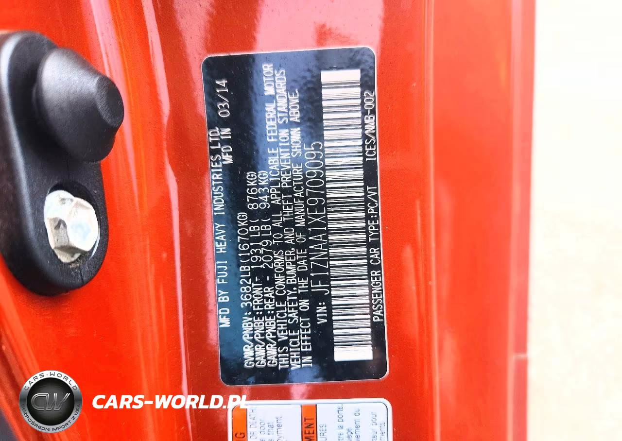 2014 Scion Fr-S Monogram VIN:JF1ZNAA1XE9709095 - 12
