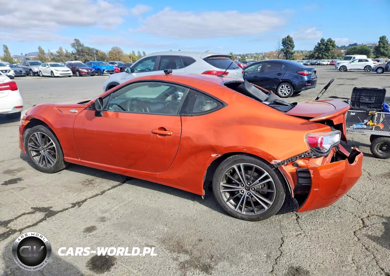 2014 Scion Fr-S Monogram VIN:JF1ZNAA1XE9709095 - 2