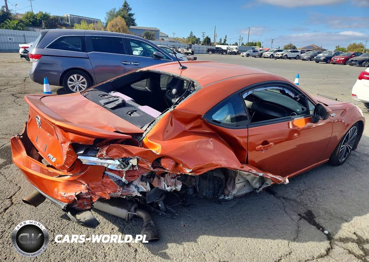 2014 Scion Fr-S Monogram VIN:JF1ZNAA1XE9709095 - 3