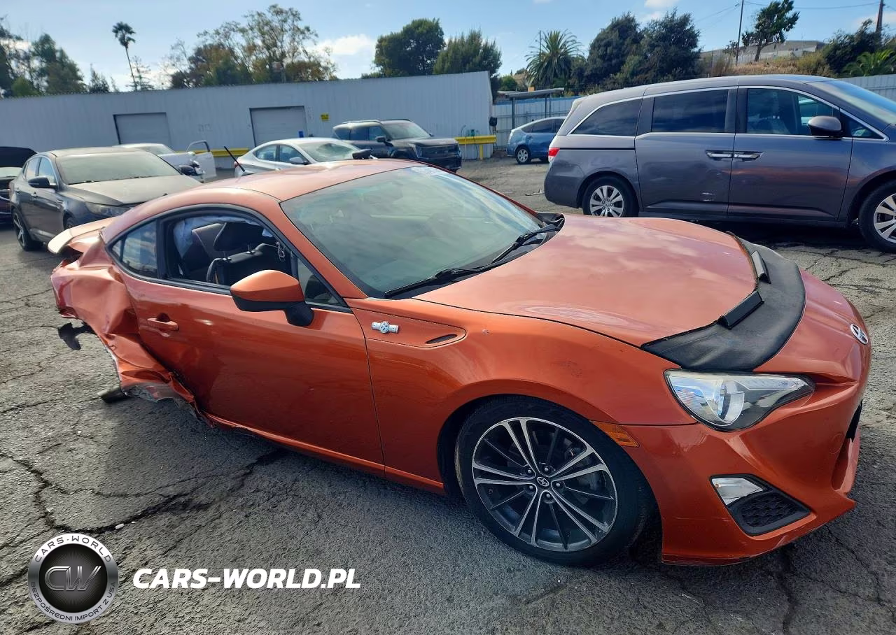 2014 Scion Fr-S Monogram VIN:JF1ZNAA1XE9709095 - 4