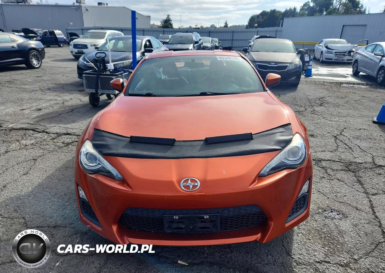 2014 Scion Fr-S Monogram VIN:JF1ZNAA1XE9709095 - 5