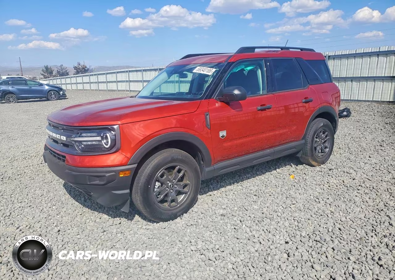 2023 Ford Bronco Sport Big Bend VIN:3FMCR9B6XPRD23406 - 1