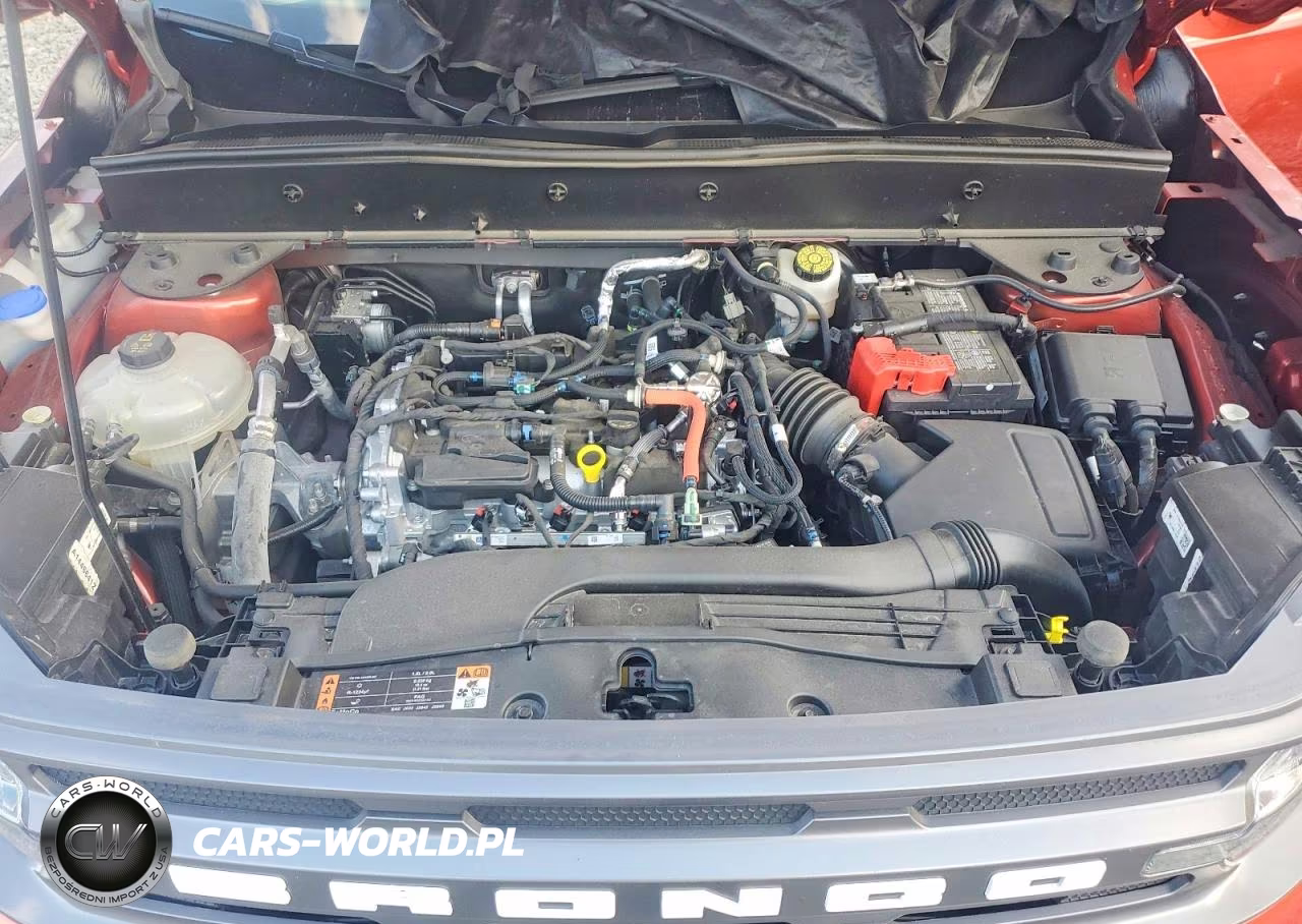 2023 Ford Bronco Sport Big Bend VIN:3FMCR9B6XPRD23406 - 12