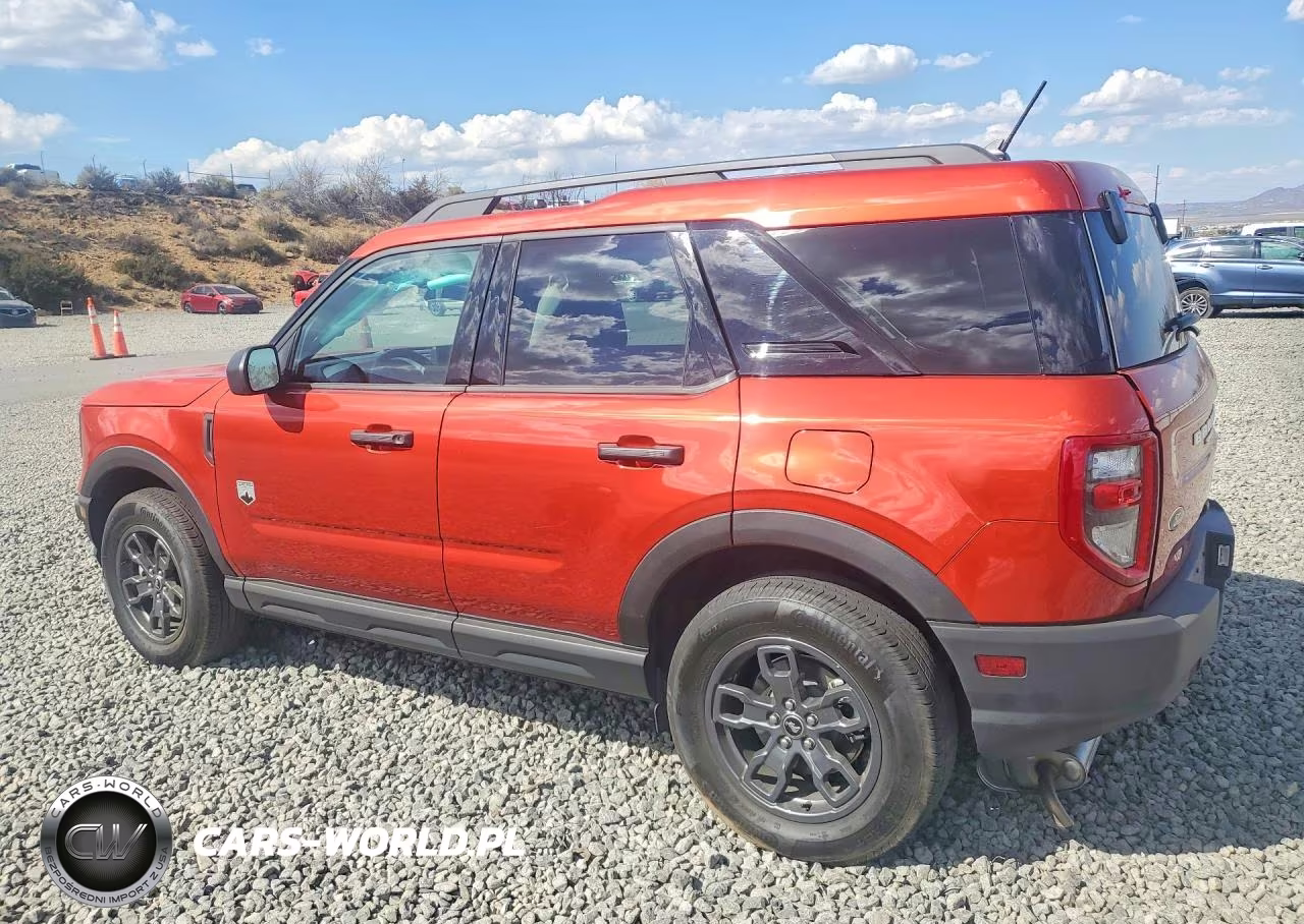 2023 Ford Bronco Sport Big Bend VIN:3FMCR9B6XPRD23406 - 2