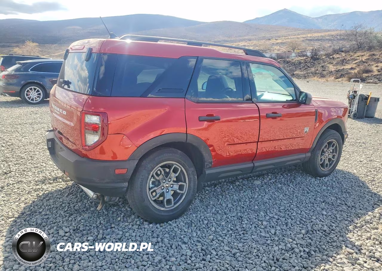 2023 Ford Bronco Sport Big Bend VIN:3FMCR9B6XPRD23406 - 3