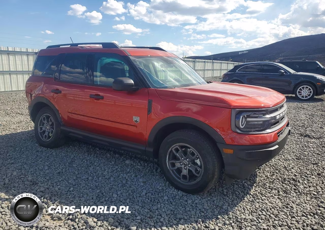 2023 Ford Bronco Sport Big Bend VIN:3FMCR9B6XPRD23406 - 4