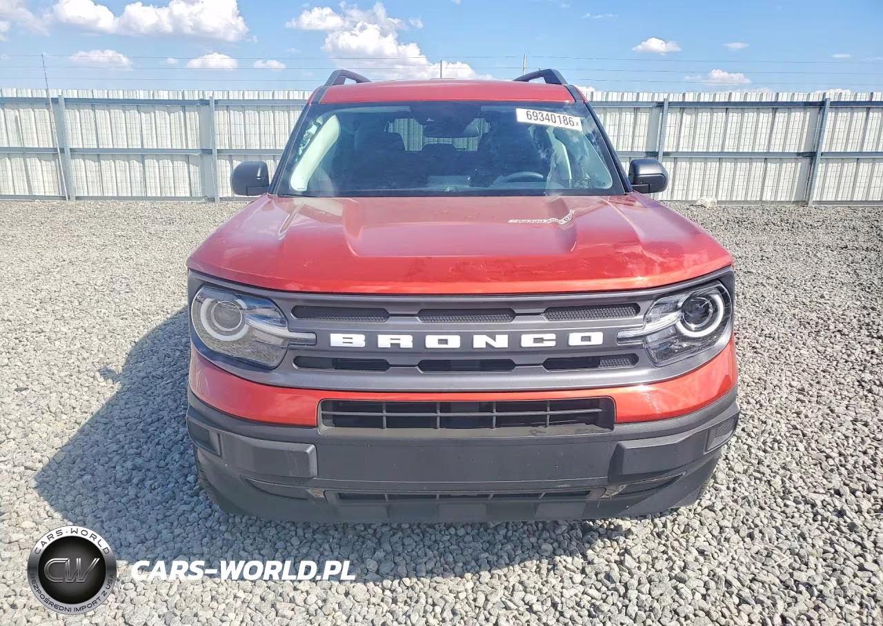 2023 Ford Bronco Sport Big Bend VIN:3FMCR9B6XPRD23406 - 5