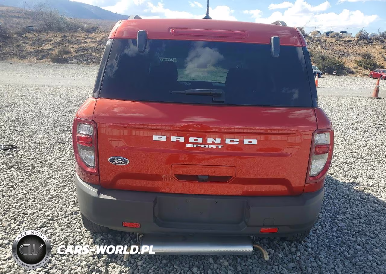 2023 Ford Bronco Sport Big Bend VIN:3FMCR9B6XPRD23406 - 6