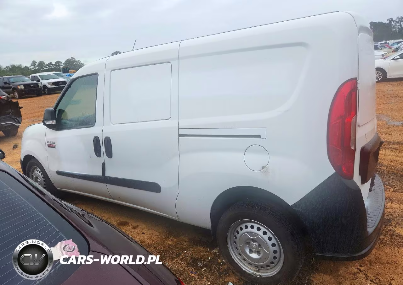 2021 Ram Promaster City VIN:ZFBHRFAB7M6T83419 - 2