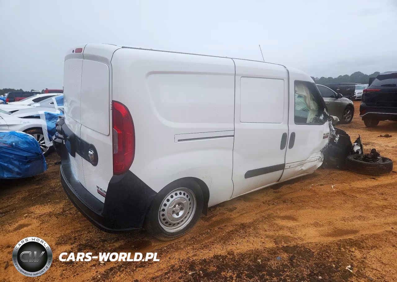 2021 Ram Promaster City VIN:ZFBHRFAB7M6T83419 - 3