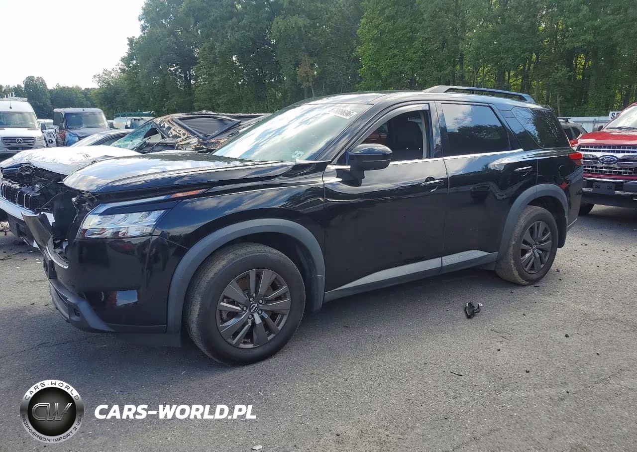 2022 Nissan Pathfinder Sv VIN:5N1DR3BD3NC220517 - 1