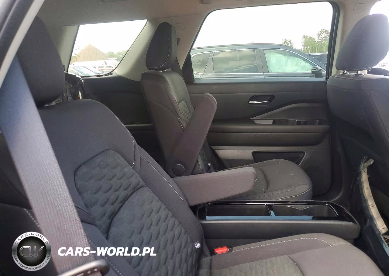 2022 Nissan Pathfinder Sv VIN:5N1DR3BD3NC220517 - 11