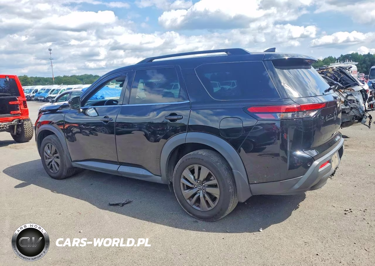 2022 Nissan Pathfinder Sv VIN:5N1DR3BD3NC220517 - 2