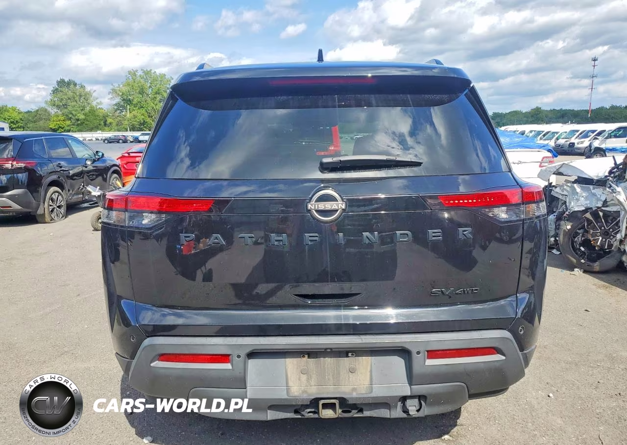 2022 Nissan Pathfinder Sv VIN:5N1DR3BD3NC220517 - 6