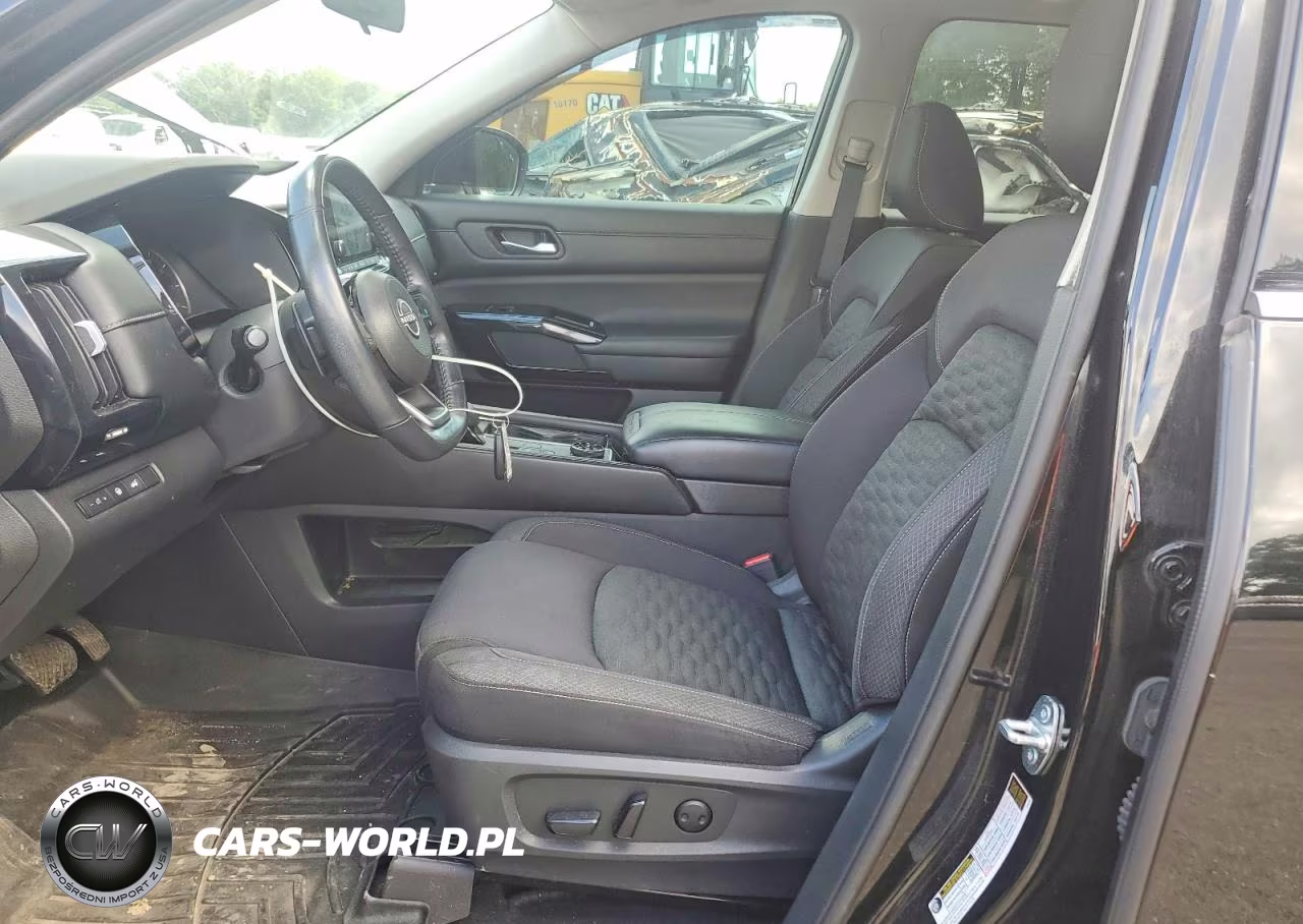2022 Nissan Pathfinder Sv VIN:5N1DR3BD3NC220517 - 7