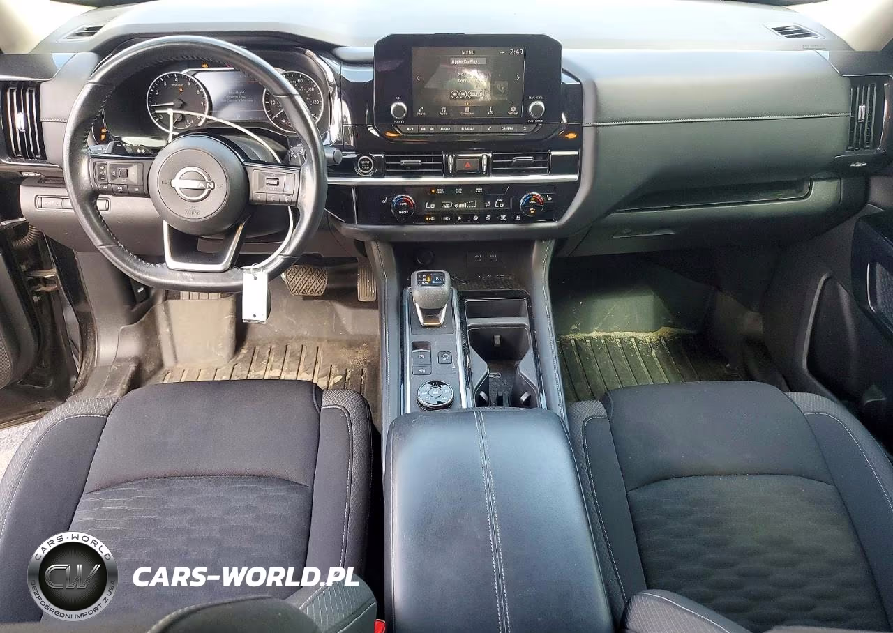 2022 Nissan Pathfinder Sv VIN:5N1DR3BD3NC220517 - 8