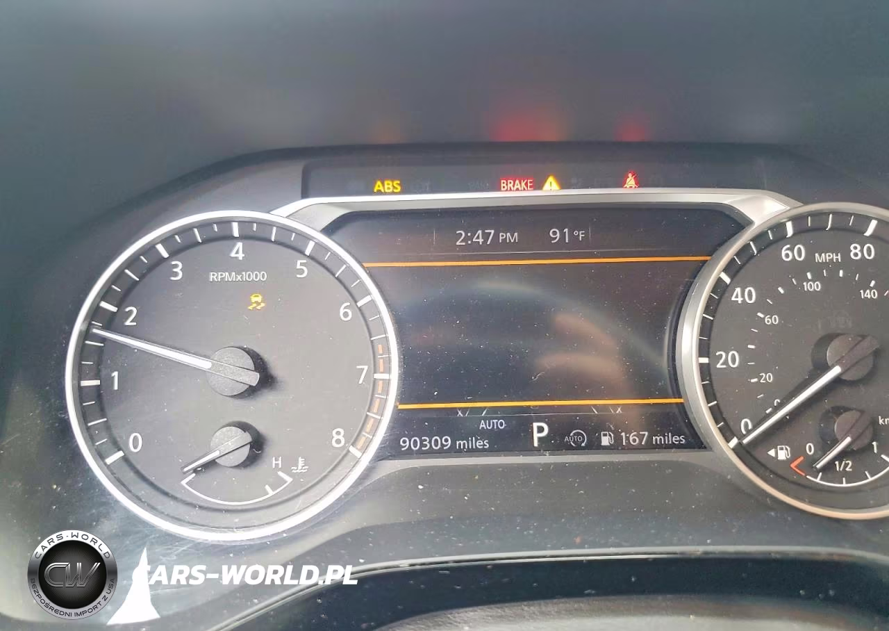 2022 Nissan Pathfinder Sv VIN:5N1DR3BD3NC220517 - 9