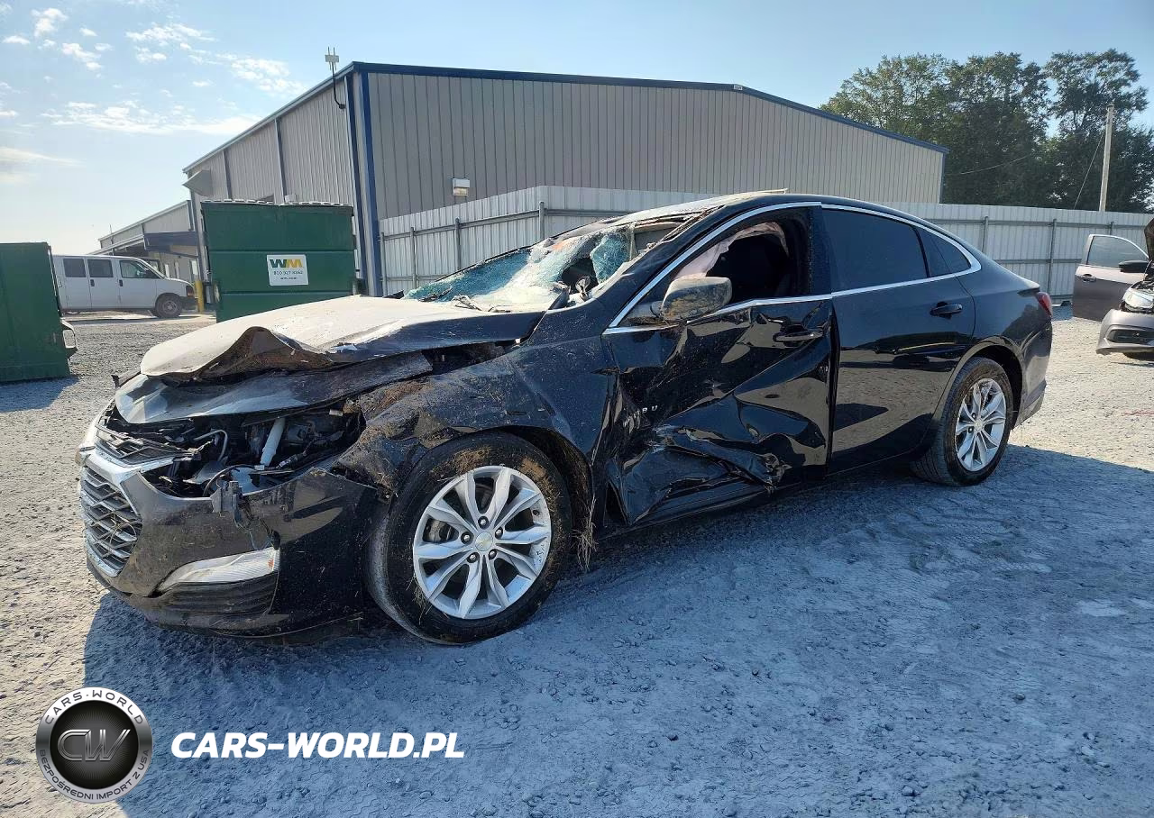 2021 Chevrolet Malibu Lt VIN:1G1ZD5ST5MF021308 - 1