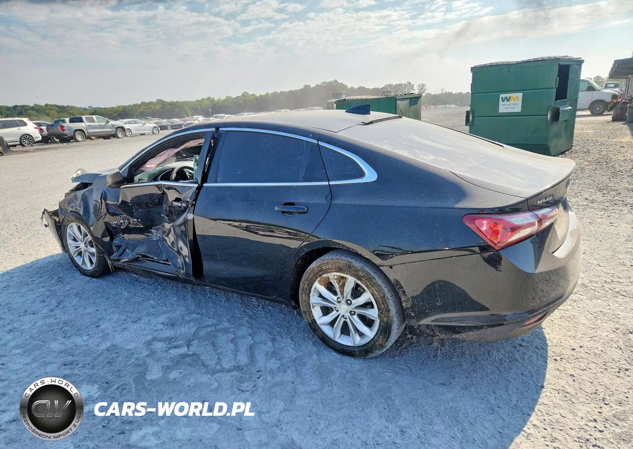 2021 Chevrolet Malibu Lt VIN:1G1ZD5ST5MF021308 - 2