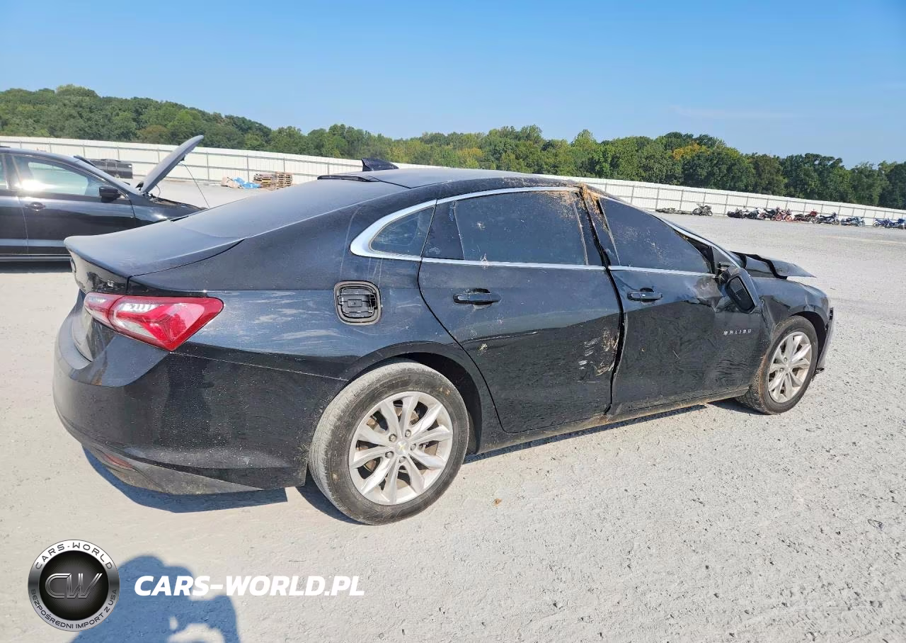 2021 Chevrolet Malibu Lt VIN:1G1ZD5ST5MF021308 - 3