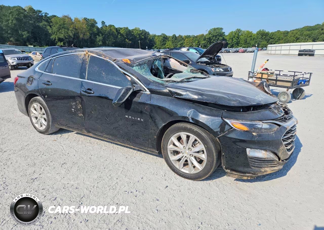 2021 Chevrolet Malibu Lt VIN:1G1ZD5ST5MF021308 - 4